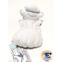 Officiële Pokemon center knuffel, Kuttari Alola Vulpix slapend 18cm lang 
